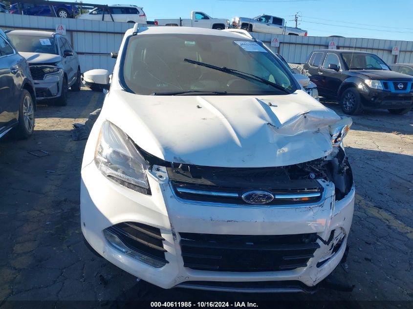 2014 Ford Escape Titanium VIN: 1FMCU0JXXEUC59085 Lot: 40611985