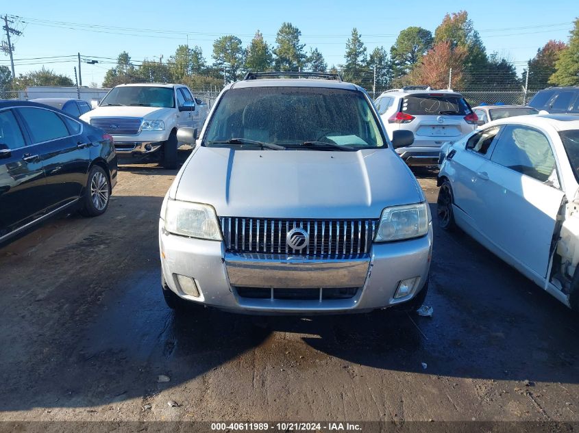 2007 Mercury Mariner Luxury VIN: 4M2CU91137KJ01197 Lot: 40611989