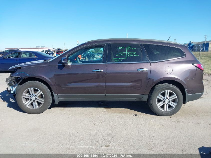 2016 Chevrolet Traverse 2Lt VIN: 1GNKVHKD2GJ205288 Lot: 40611994