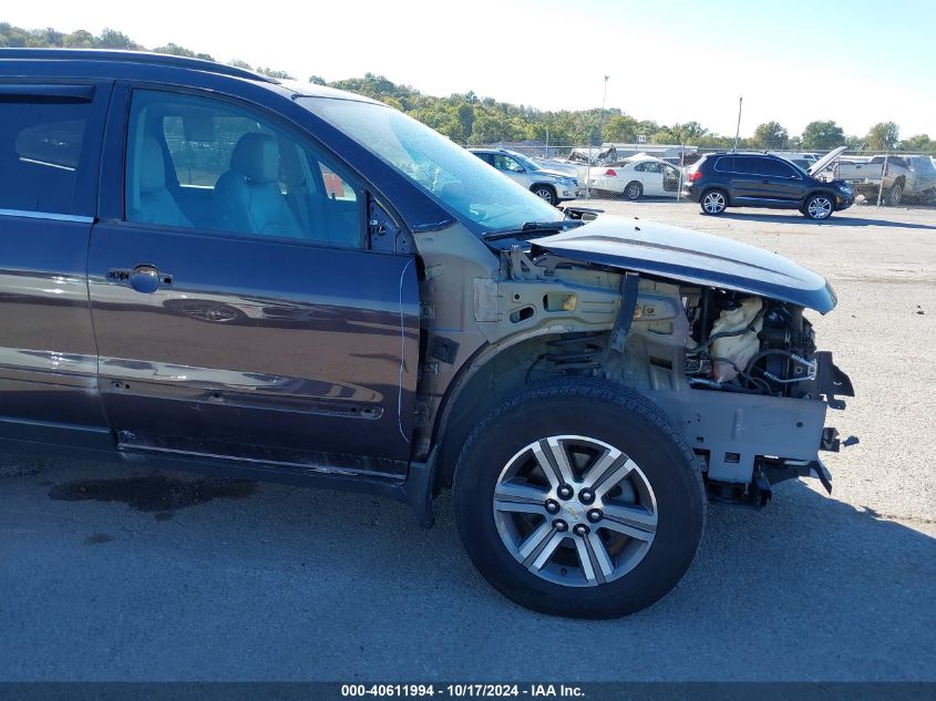 2016 Chevrolet Traverse 2Lt VIN: 1GNKVHKD2GJ205288 Lot: 40611994