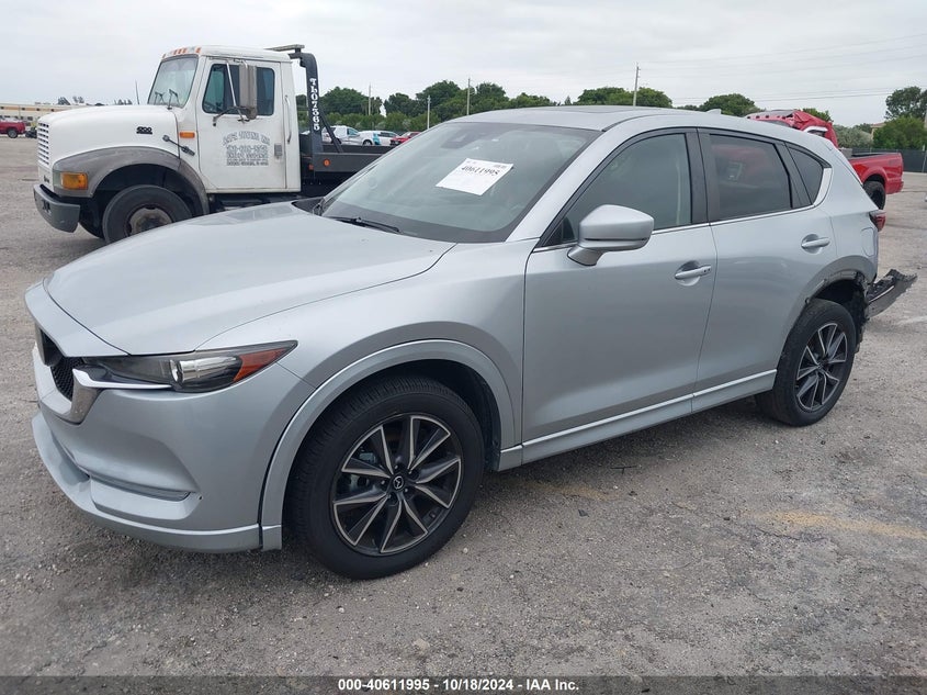 2018 MAZDA CX-5 TOURING - JM3KFBCM6J0329103
