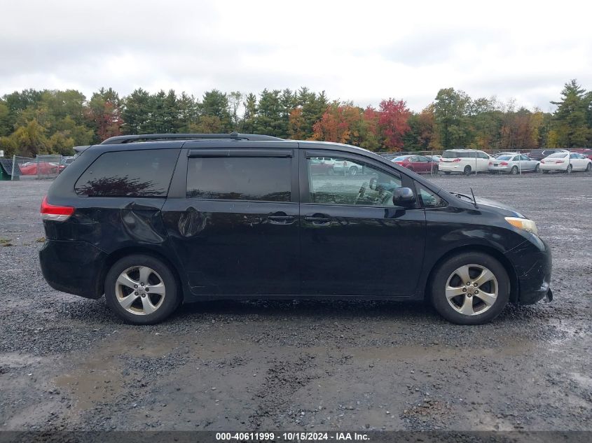 2011 Toyota Sienna Le V6 VIN: 5TDKK3DC5BS105254 Lot: 40611999