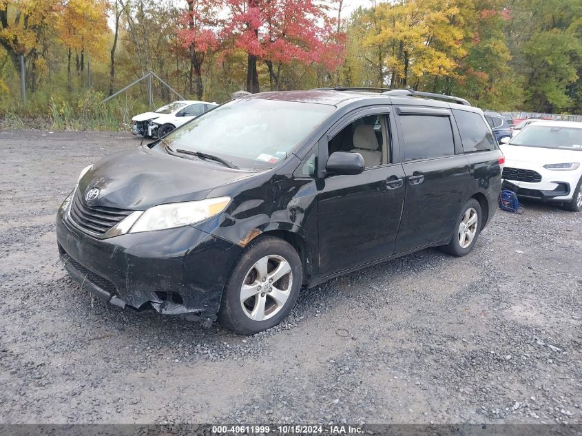 2011 Toyota Sienna Le V6 VIN: 5TDKK3DC5BS105254 Lot: 40611999