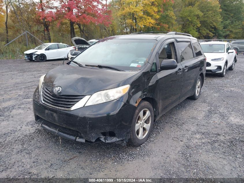 2011 Toyota Sienna Le V6 VIN: 5TDKK3DC5BS105254 Lot: 40611999