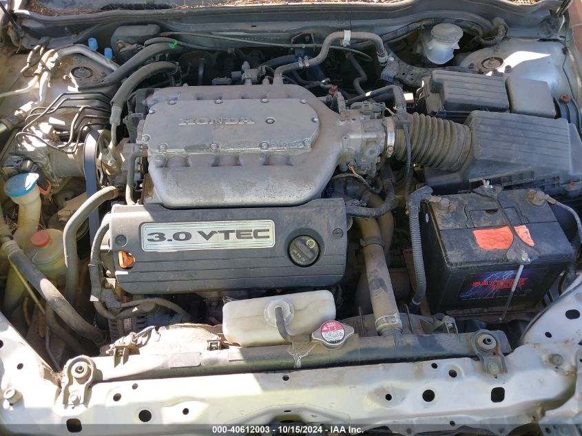 2005 Honda Accord 3.0 Ex VIN: 1HGCM66525A079293 Lot: 40612003