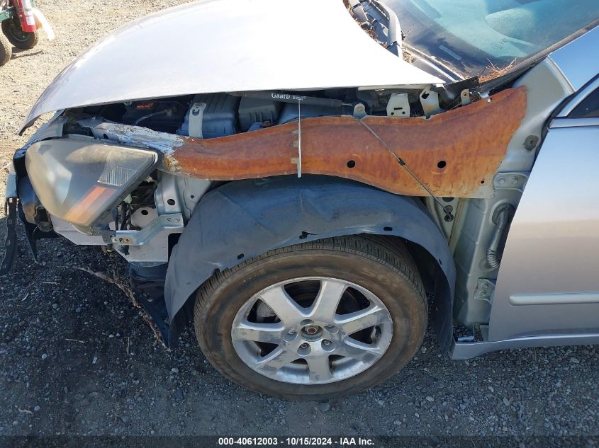 2005 Honda Accord 3.0 Ex VIN: 1HGCM66525A079293 Lot: 40612003