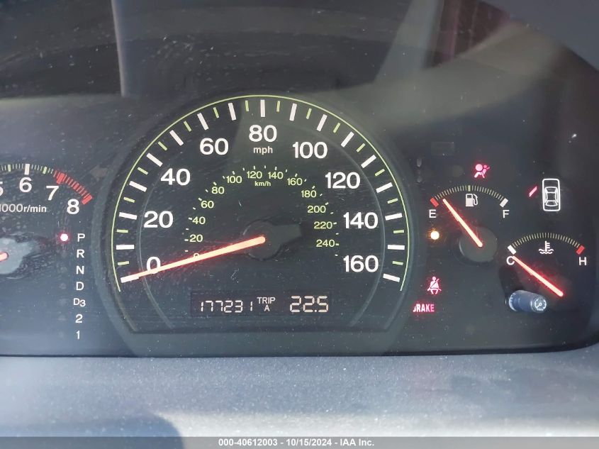 2005 Honda Accord 3.0 Ex VIN: 1HGCM66525A079293 Lot: 40612003