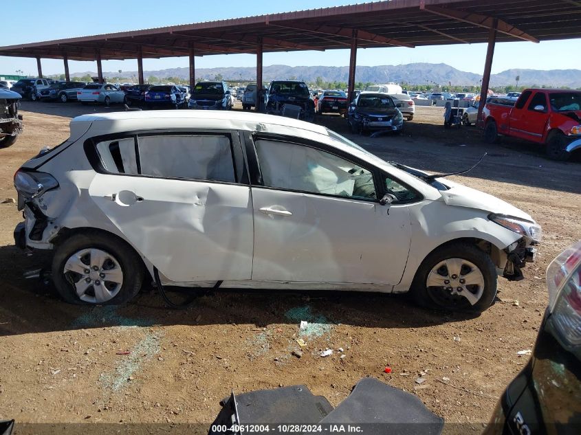 2017 Kia Forte Lx VIN: KNAFK5A81H5695266 Lot: 40612004