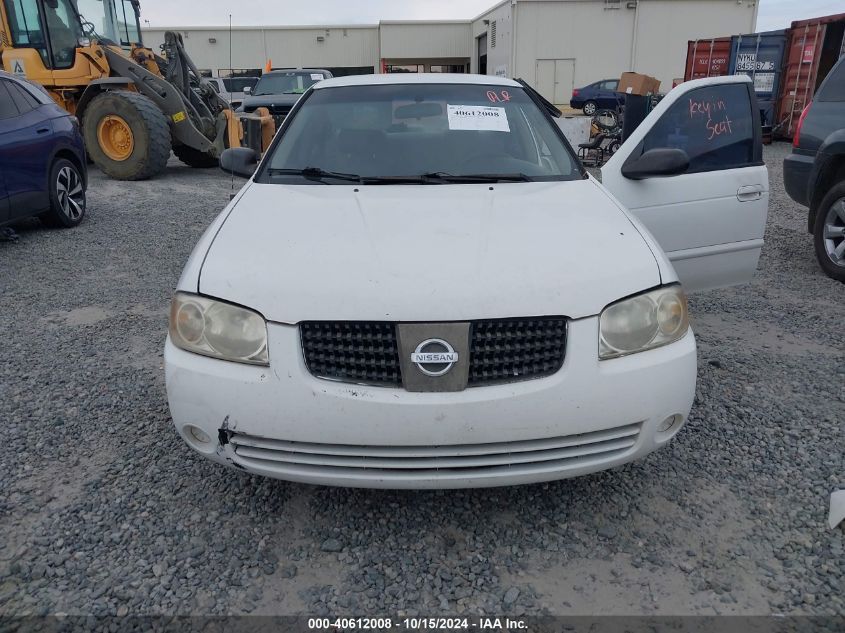 2005 Nissan Sentra 1.8 VIN: 3N1CB51D65L524322 Lot: 40612008