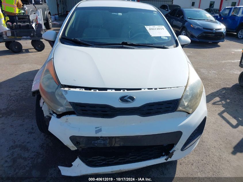 2012 Kia Rio5 Lx VIN: KNADM5A39C6083213 Lot: 40612019