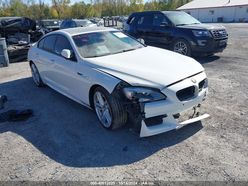 2015 BMW 6 Series
