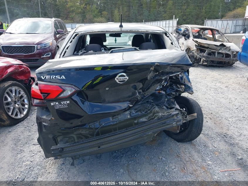 2021 Nissan Versa S Xtronic Cvt VIN: 3N1CN8DV2ML903801 Lot: 40612025