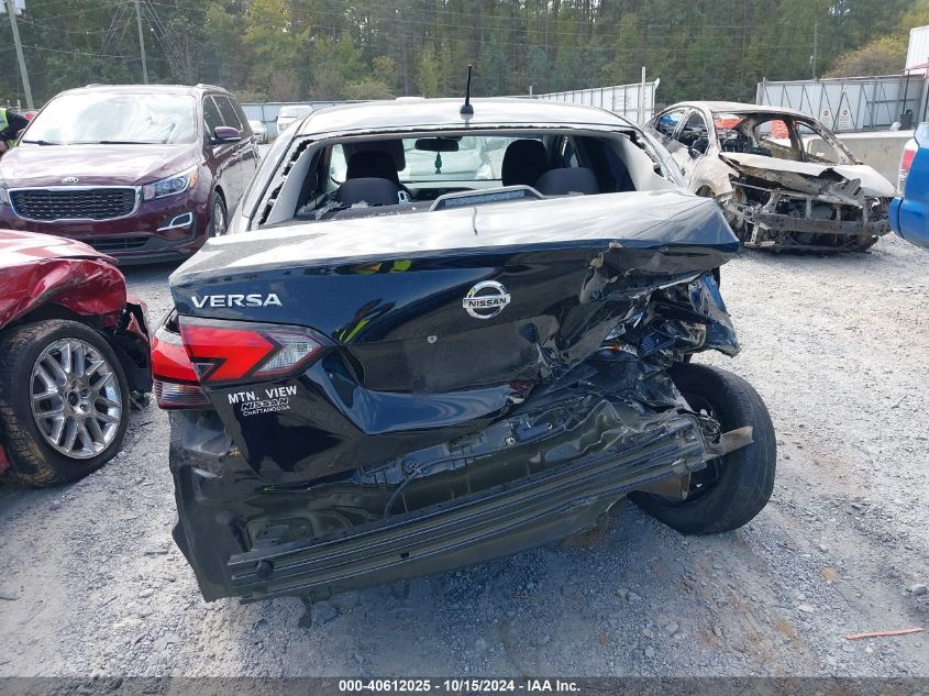 2021 Nissan Versa S Xtronic Cvt VIN: 3N1CN8DV2ML903801 Lot: 40612025