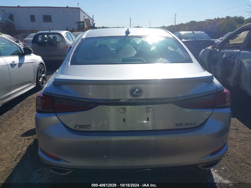 2019 Lexus Es 350 F Sport VIN: 58ABZ1B18KU002587 Lot: 40612029