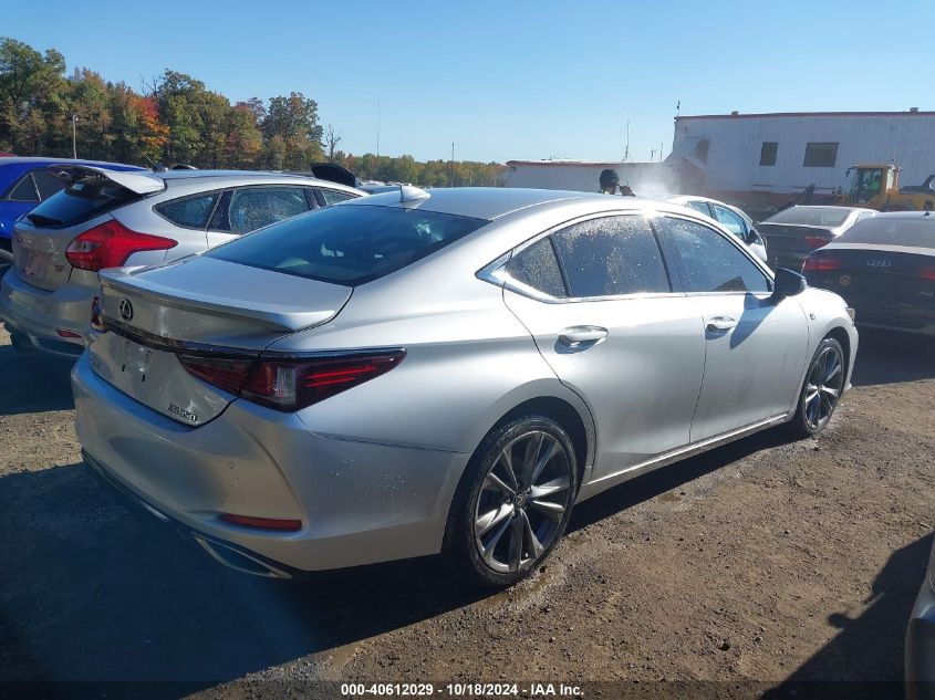 VIN 58ABZ1B18KU002587 2019 Lexus ES, 350 F Sport no.4