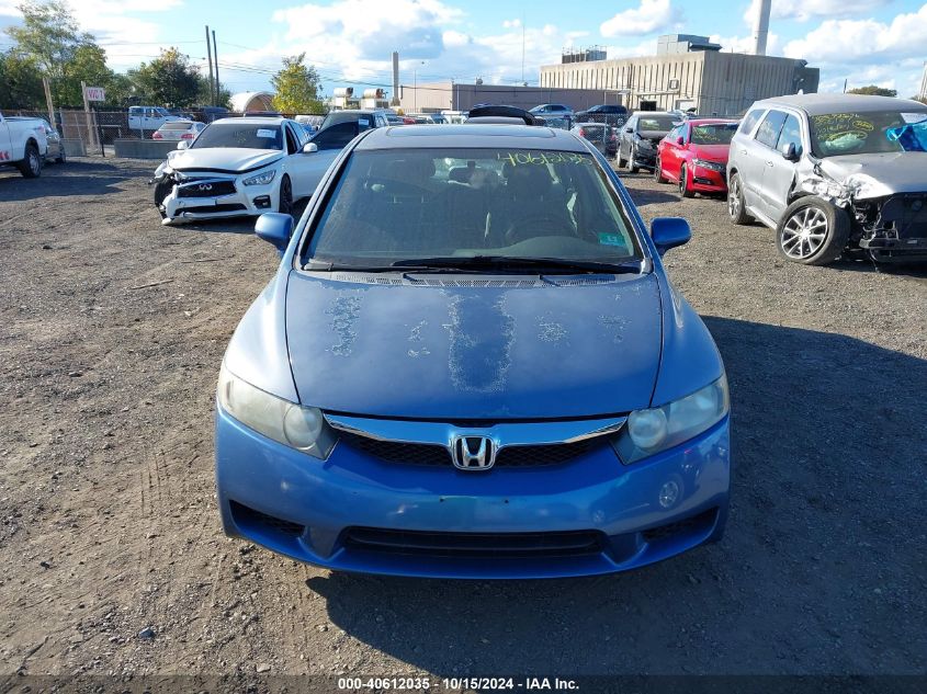 2010 Honda Civic Sdn Ex VIN: 2HGFA1F88AH515790 Lot: 40612035