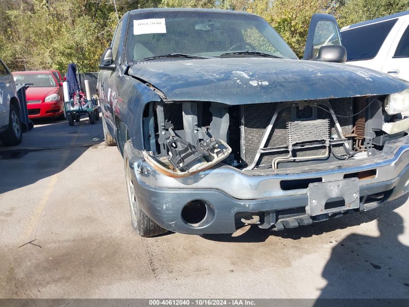 2006 GMC Sierra 1500 Sle1 VIN: 1GTEC14V16Z245418 Lot: 40612040