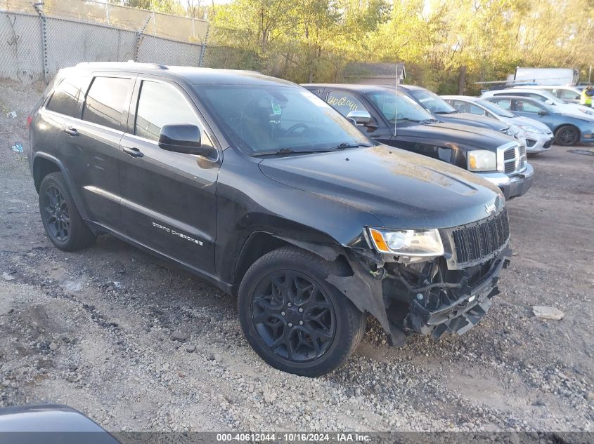 VIN 1C4RJFAG4EC506083 2014 Jeep Grand Cherokee, Laredo no.1