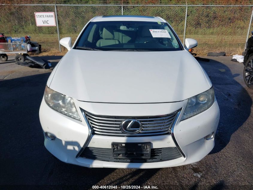 2013 Lexus Es 350 VIN: JTHBK1GG0D2018776 Lot: 40612045