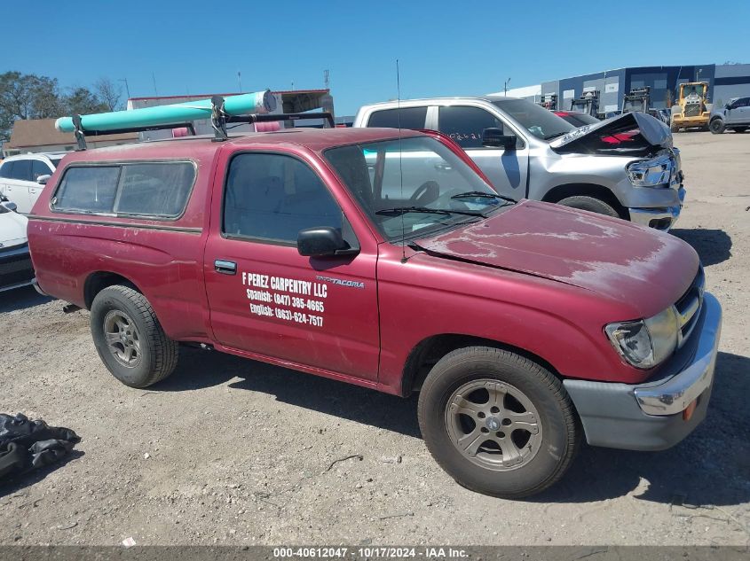 1998 Toyota Tacoma VIN: 4TANL42N9WZ074577 Lot: 40612047