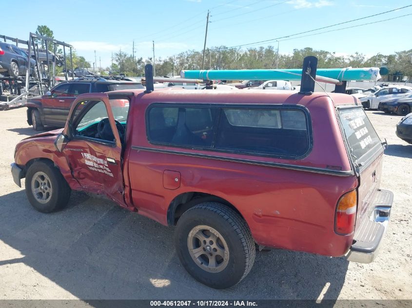 1998 Toyota Tacoma VIN: 4TANL42N9WZ074577 Lot: 40612047