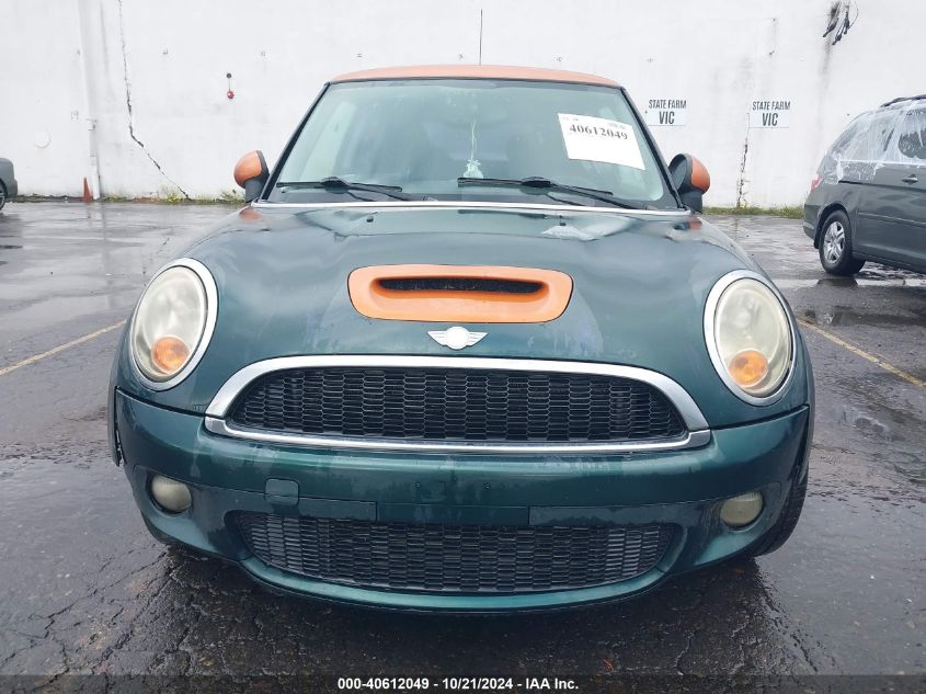 2007 Mini Cooper S VIN: WMWMF735X7TT84939 Lot: 40612049