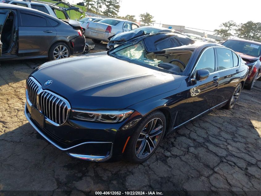 VIN WBA7U2C01LGM27898 2020 BMW 750I no.2