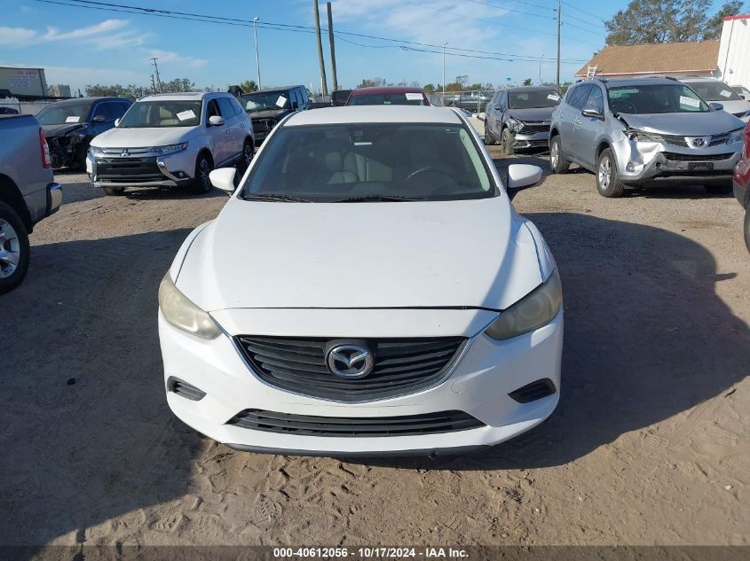 2014 Mazda Mazda6 I Touring VIN: JM1GJ1T66E1141786 Lot: 40612056