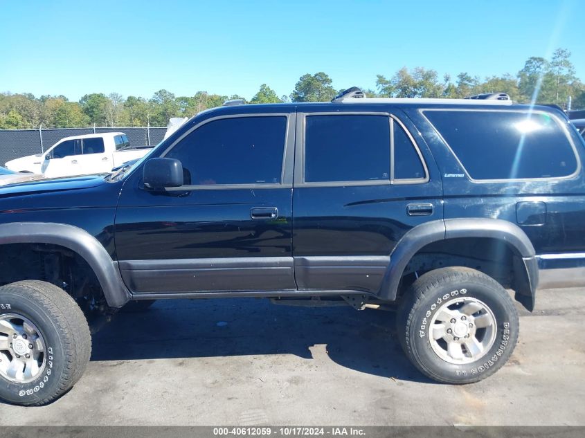 1998 Toyota 4Runner Sr5 V6 Limited VIN: JT3GN87R8W0089672 Lot: 40612059