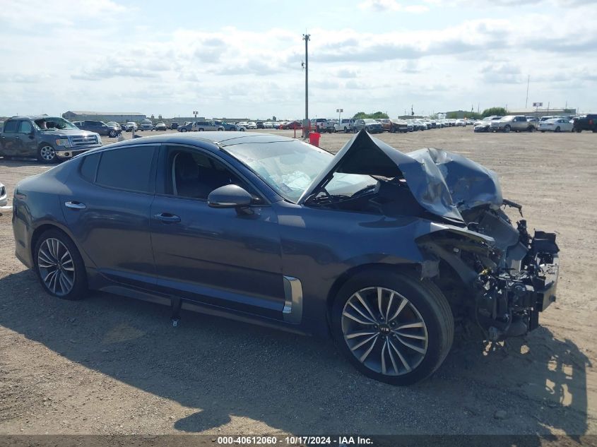 2019 Kia Stinger Premium VIN: KNAE25LA4K6064105 Lot: 40612060