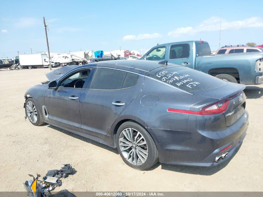 2019 Kia Stinger Premium VIN: KNAE25LA4K6064105 Lot: 40612060