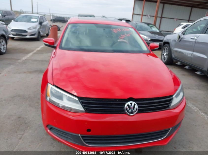 2014 Volkswagen Jetta 1.8T Se VIN: 3VWD17AJ0EM378030 Lot: 40612066