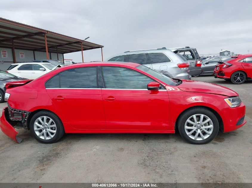 2014 Volkswagen Jetta 1.8T Se VIN: 3VWD17AJ0EM378030 Lot: 40612066