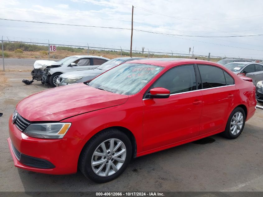 2014 Volkswagen Jetta 1.8T Se VIN: 3VWD17AJ0EM378030 Lot: 40612066