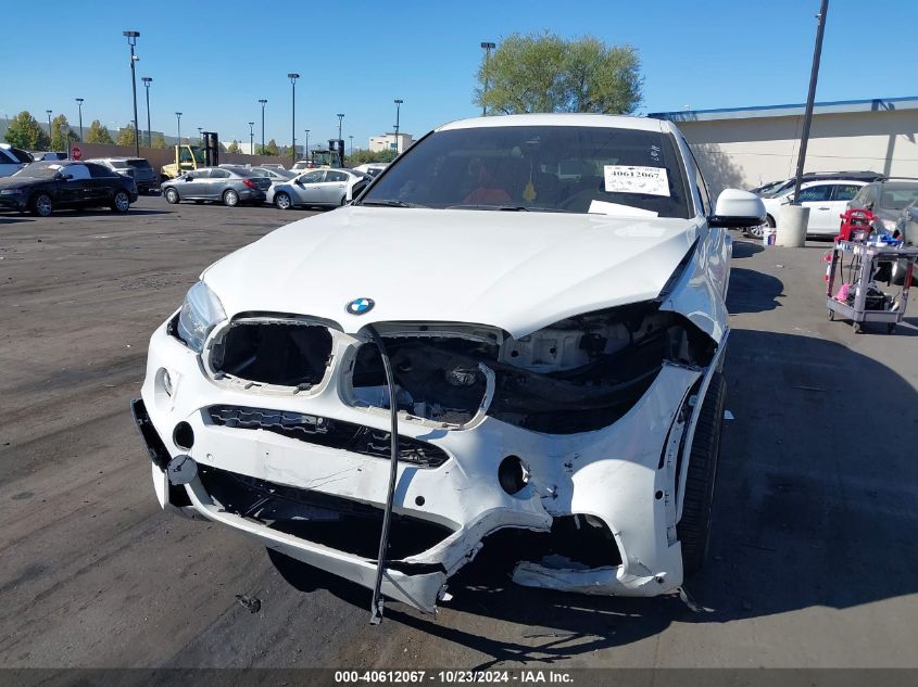 2019 BMW X6 Sdrive35I VIN: 5UXKU0C59K0S97372 Lot: 40612067