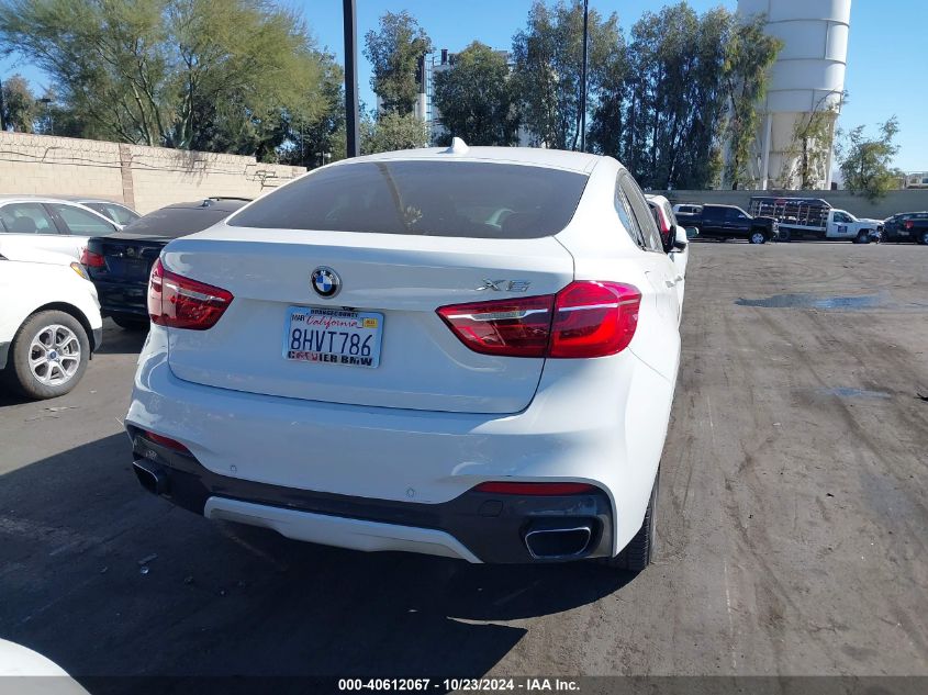 2019 BMW X6 Sdrive35I VIN: 5UXKU0C59K0S97372 Lot: 40612067