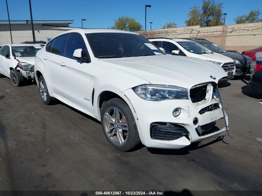 2019 BMW X6 Sdrive35I VIN: 5UXKU0C59K0S97372 Lot: 40612067