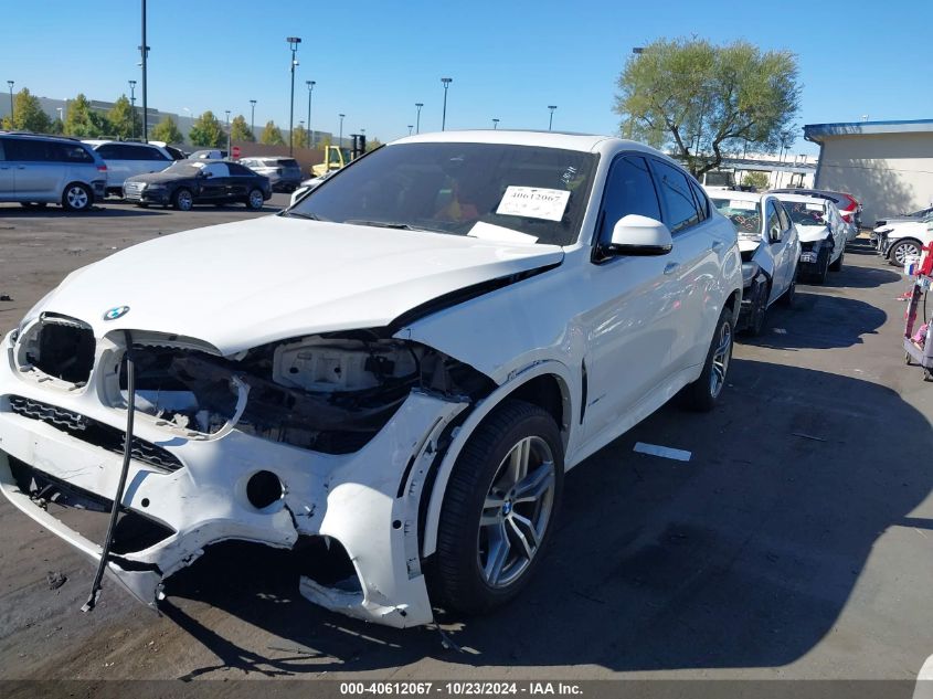 2019 BMW X6 Sdrive35I VIN: 5UXKU0C59K0S97372 Lot: 40612067