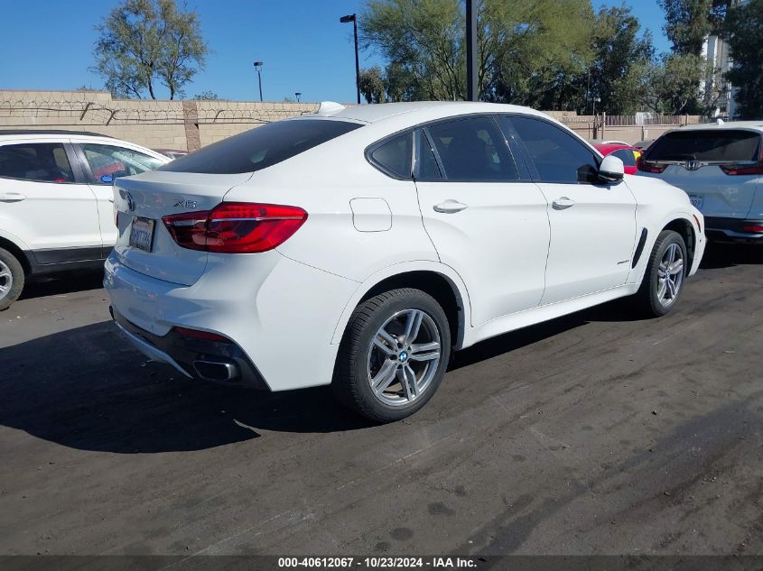 2019 BMW X6 Sdrive35I VIN: 5UXKU0C59K0S97372 Lot: 40612067