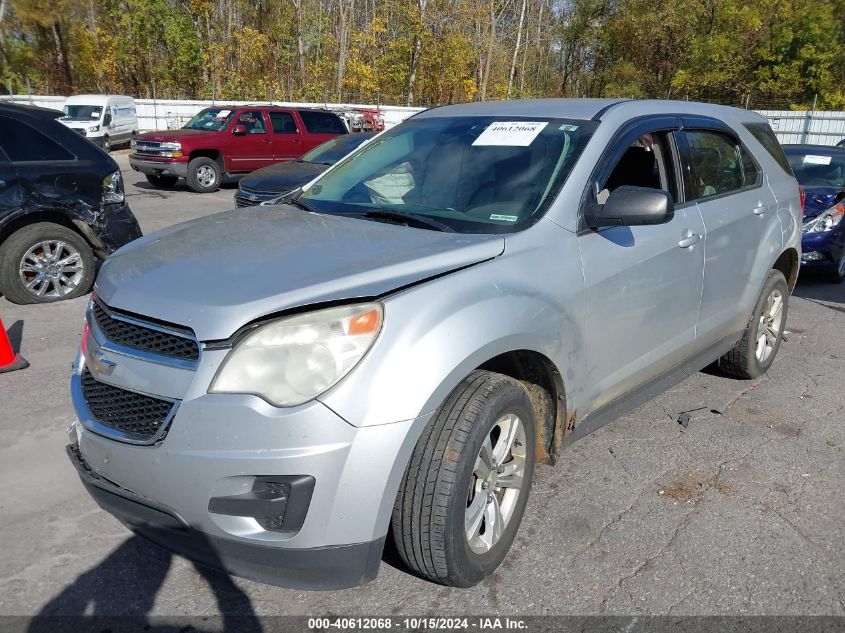 2010 Chevrolet Equinox Ls VIN: 2CNALBEW3A6268257 Lot: 40612068