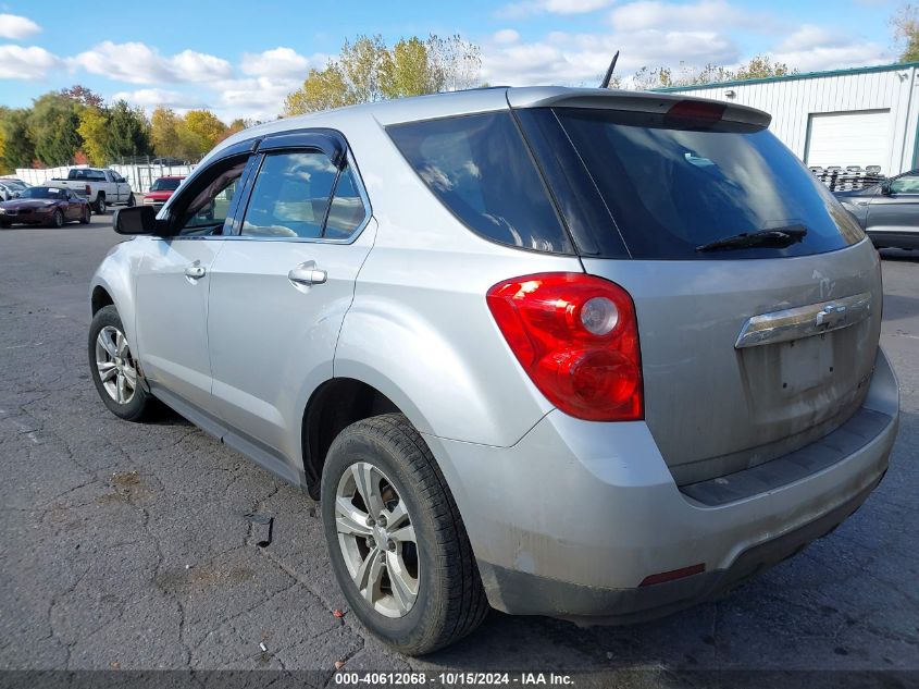 2010 Chevrolet Equinox Ls VIN: 2CNALBEW3A6268257 Lot: 40612068