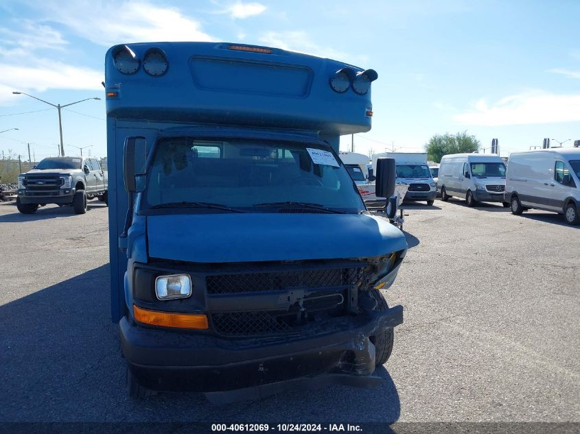 2009 Chevrolet Express Cutaway Work Van VIN: 1GBJG31K791161927 Lot: 40612069