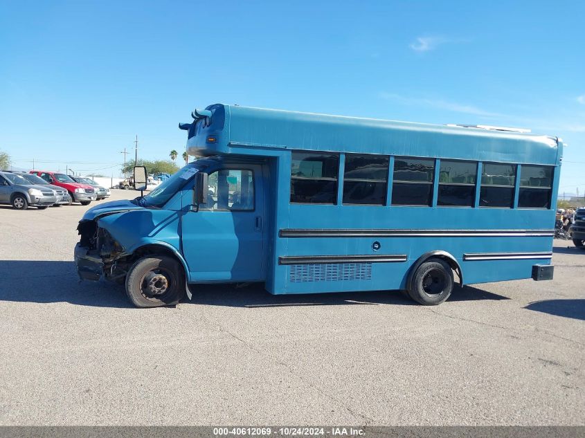 2009 Chevrolet Express Cutaway Work Van VIN: 1GBJG31K791161927 Lot: 40612069