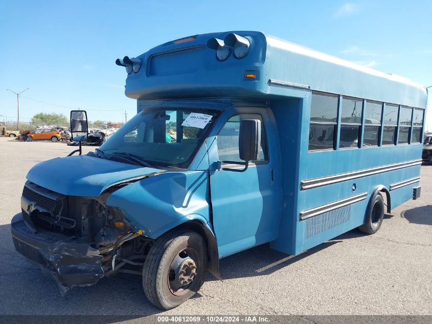 2009 Chevrolet Express Cutaway Work Van VIN: 1GBJG31K791161927 Lot: 40612069