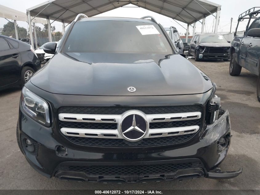 2020 Mercedes-Benz Glb 250 VIN: W1N4M4GB3LW046534 Lot: 40612072