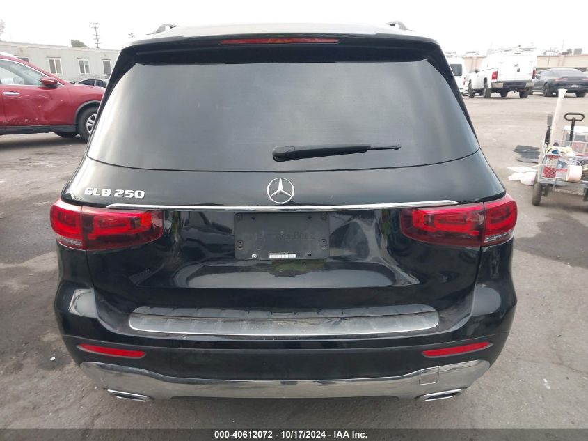 2020 Mercedes-Benz Glb 250 VIN: W1N4M4GB3LW046534 Lot: 40612072