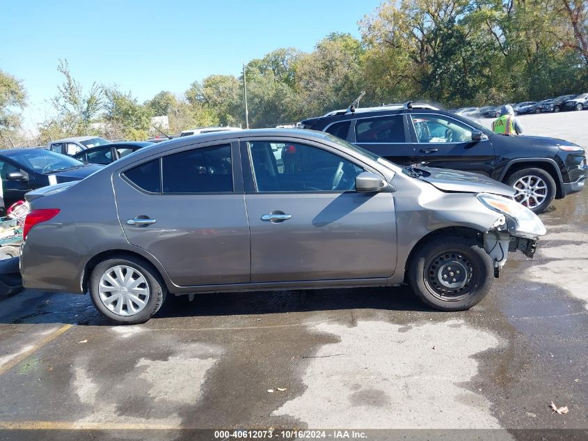 2016 Nissan Versa 1.6 S/1.6 S+/1.6 Sl/1.6 Sv VIN: 3N1CN7AP6GL829139 Lot: 40612073