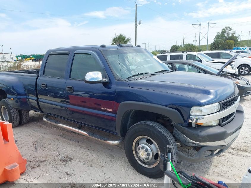 2002 Chevrolet Silverado 3500 Ls VIN: 1GCJC33G12F110030 Lot: 40612079