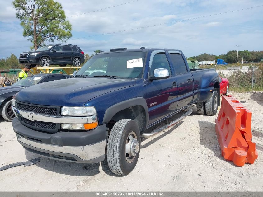 2002 Chevrolet Silverado 3500 Ls VIN: 1GCJC33G12F110030 Lot: 40612079