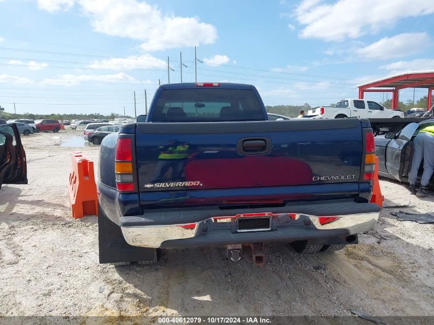 2002 Chevrolet Silverado 3500 Ls VIN: 1GCJC33G12F110030 Lot: 40612079